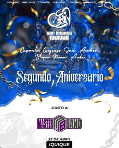 Próximo viernes 25 de abril, junto a @caporalesosanunaaukaiqq #ydaledaledalemasterband @masterba